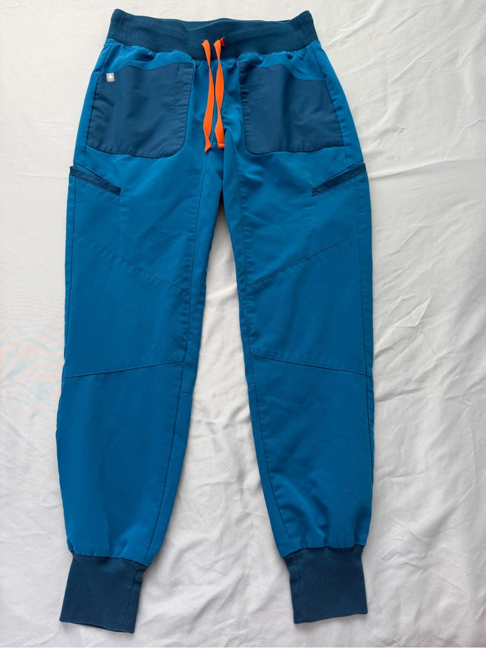 Figs Women’s Limited Edition Alps Blue Zamora Jogger Scrub Pants